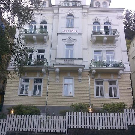 Pension Villa Anita Mariánské Lázně Εξωτερικό φωτογραφία