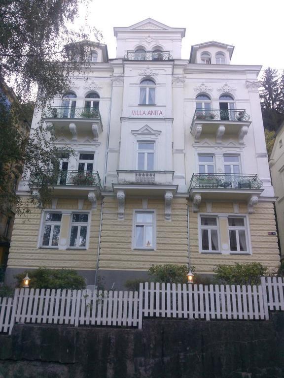 Pension Villa Anita Mariánské Lázně Εξωτερικό φωτογραφία